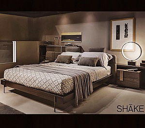 Кровать Mesh коллекция SHAKE